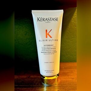 Brand new factory sealed Kérasrase Elixir Ultime Fondant conditioner 6.8 oz